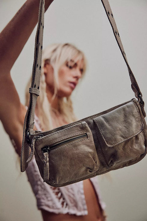 Wade Leather Sling - Free People - Mineral